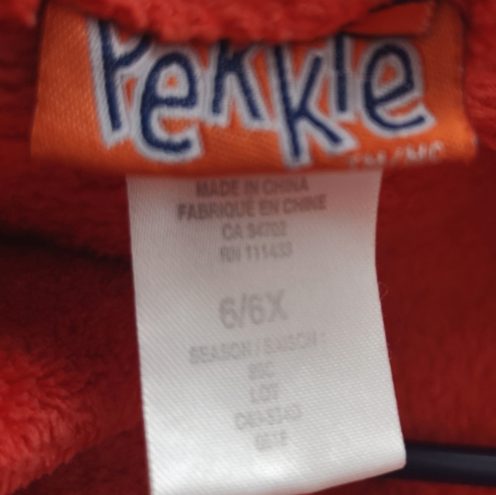 3/$20❤️Kids Tiger Bath/Sleep Robe - Picture 3 of 6